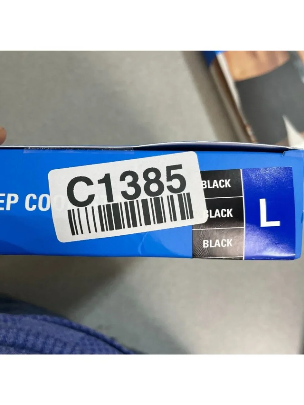 NWT 32 Degrees Cool Men's L 3-Pack Boxer Briefs Comfort Mesh Black C1385